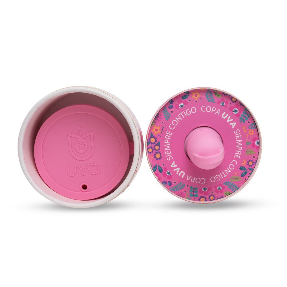 Copa Menstrual 2 Rosada Talla 0 UVA