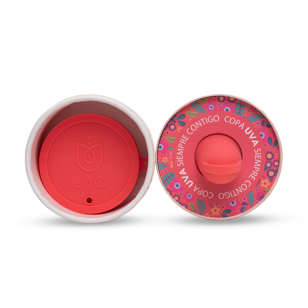 Copa Menstrual 2 Salmon Talla A UVA