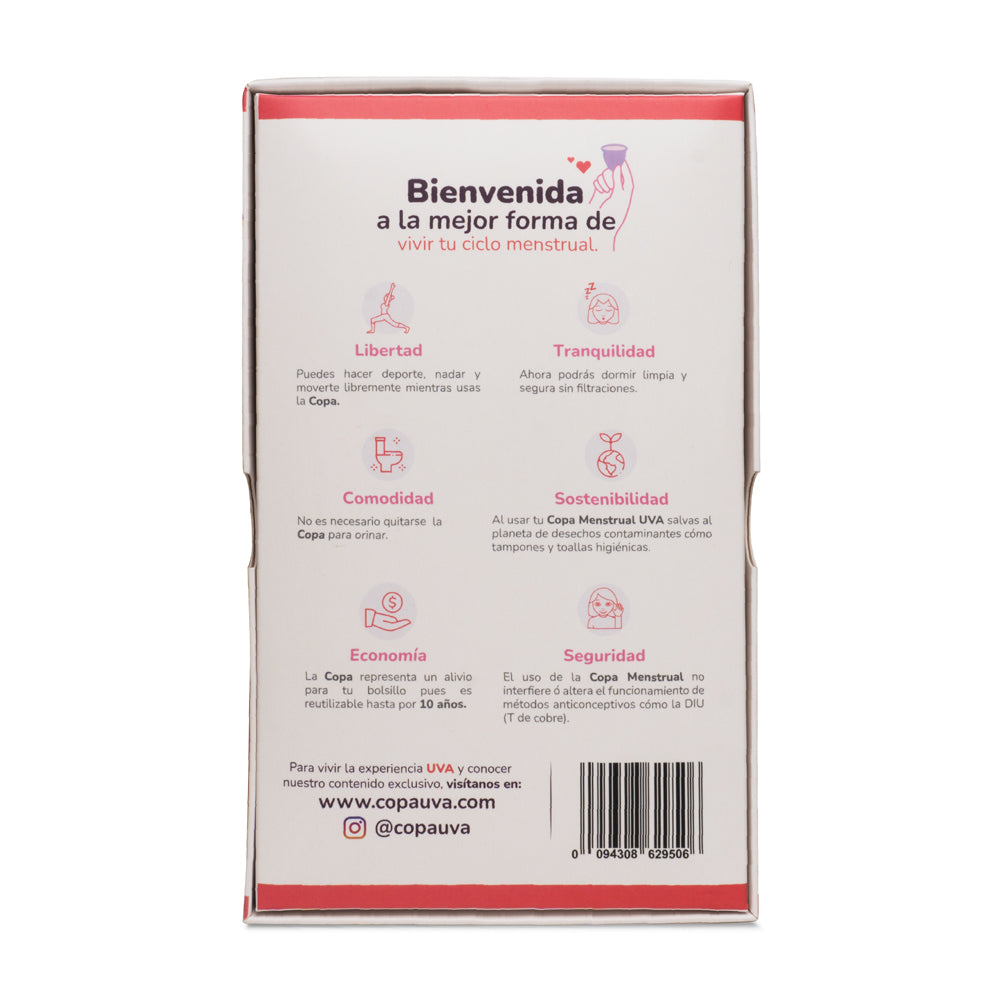 Copa Menstrual Talla A UVA