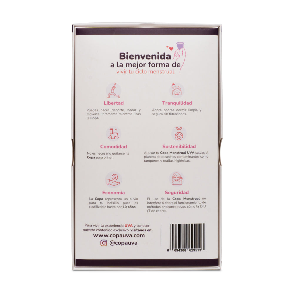 Copa Menstrual Talla B UVA