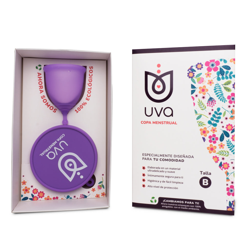 Copa Menstrual Talla B UVA