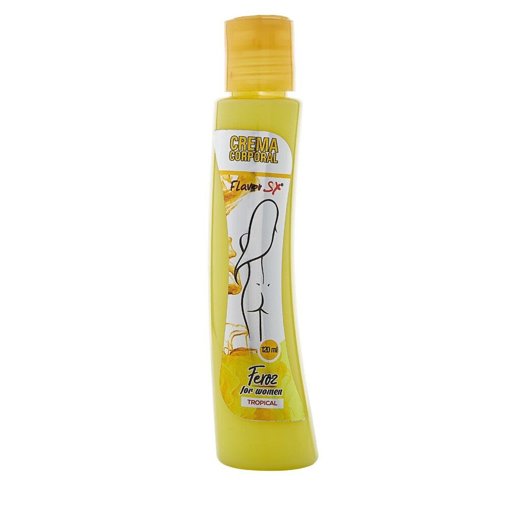 Crema Humectante Con Feromonas Tropical 120 ml Flavor