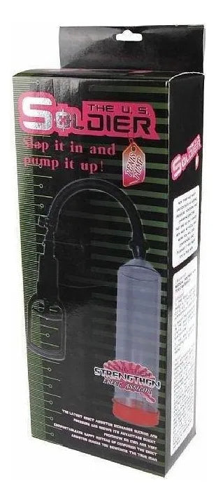 Dispositivo De Vacío The U.S Soldier Pump con anillo