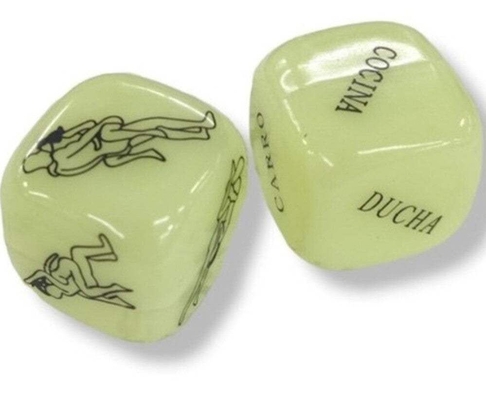 Dados Eroticos Luminosos Sex Dice