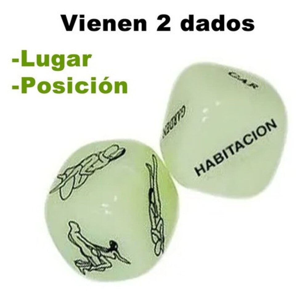 Dados Eroticos Luminosos Sex Dice