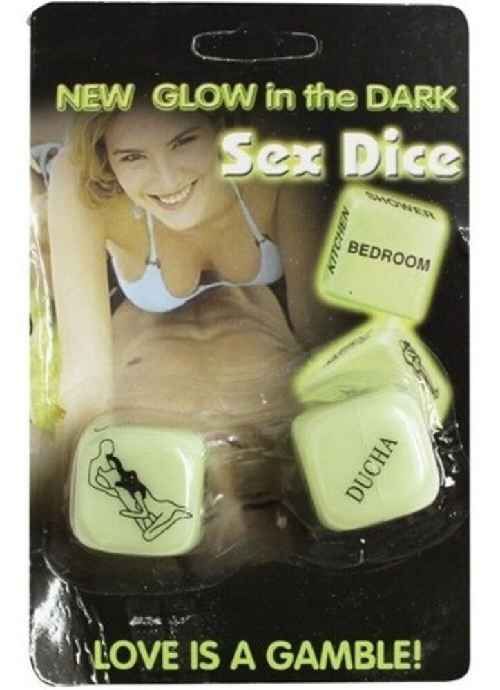 Dados Eroticos Luminosos Sex Dice