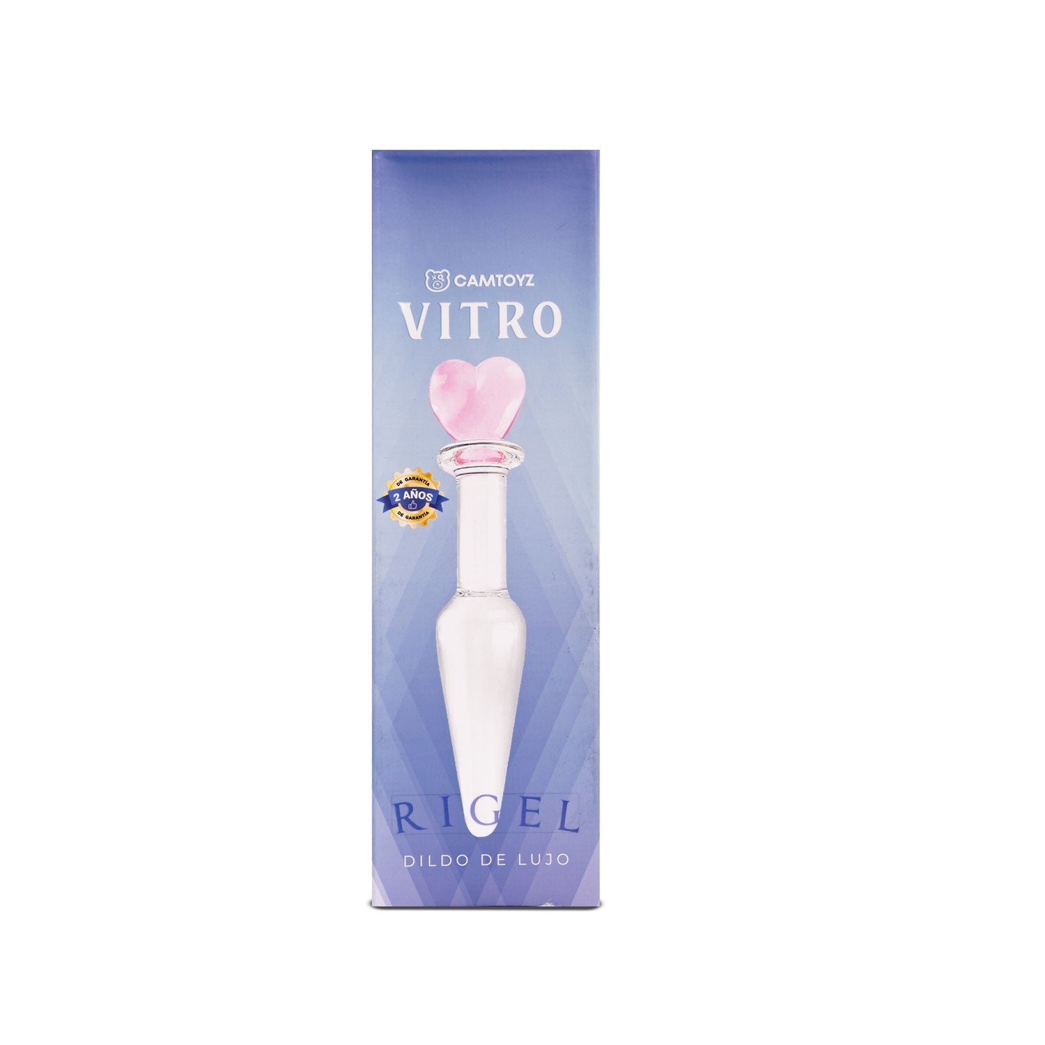 Dildo De Vidrio Rigel Camtoyz