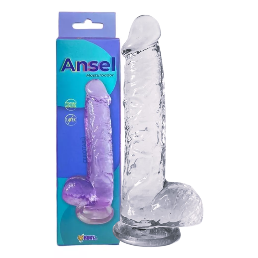 Dildo Realista Ansel