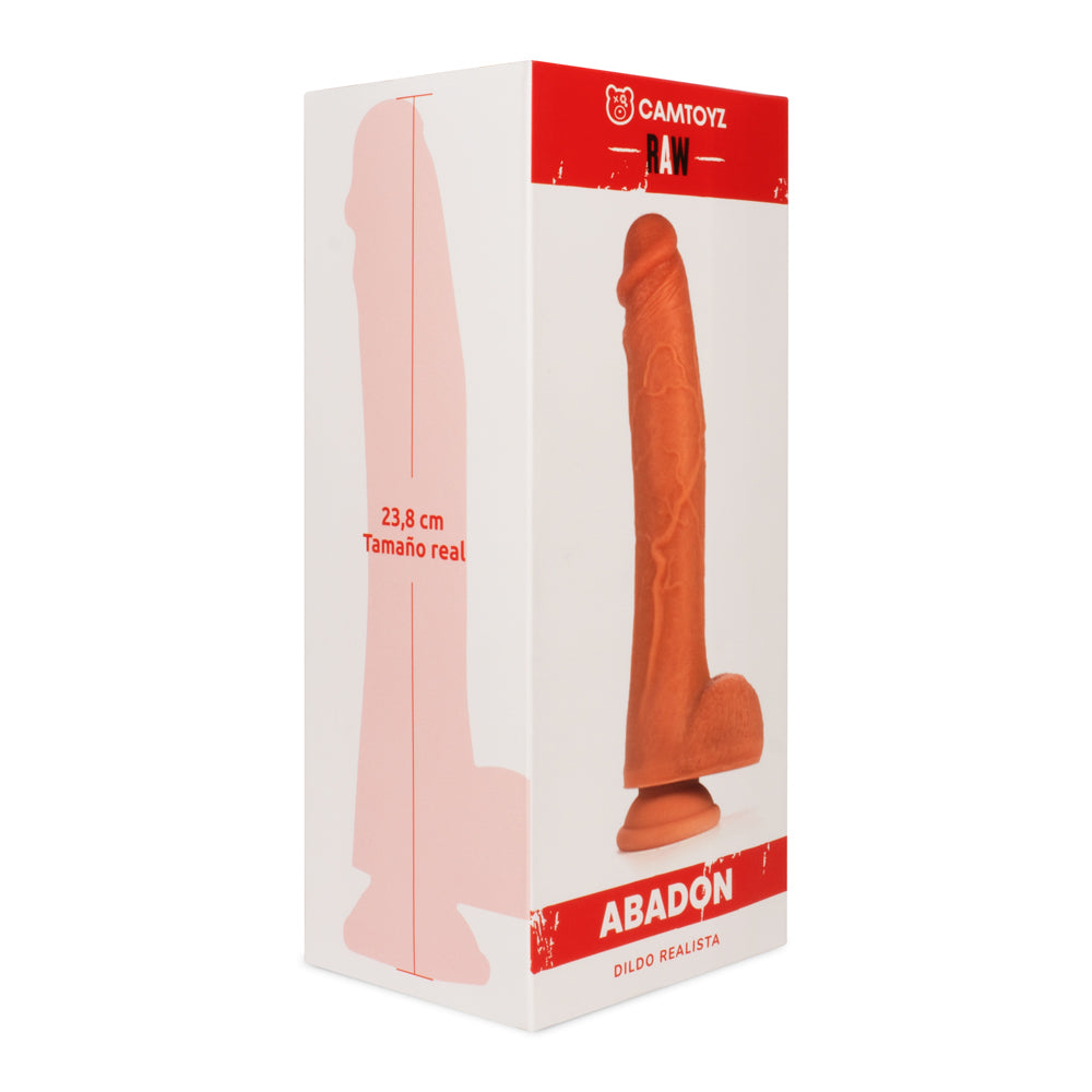 Dildo Realista Big Abadon 20 Cm Camtoyz