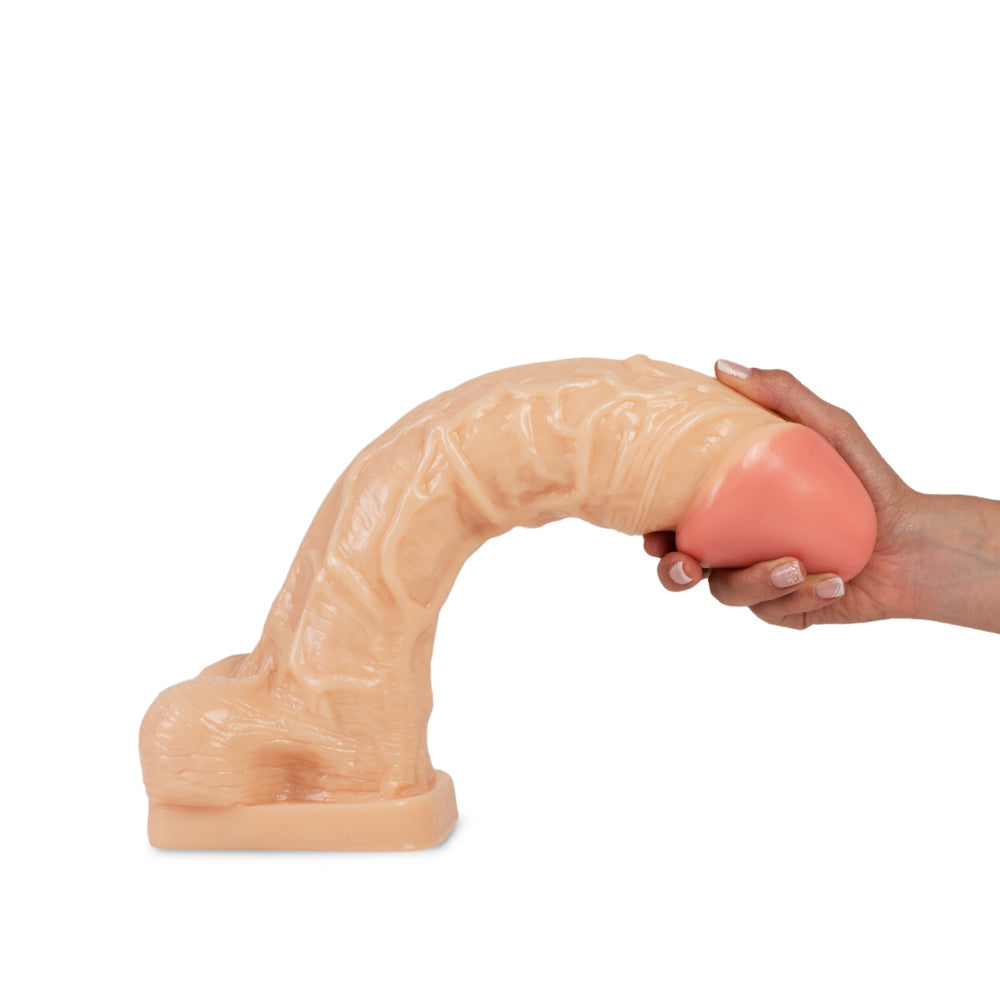 Dildo Realista Big Jackson 37 Cm Camtoyz
