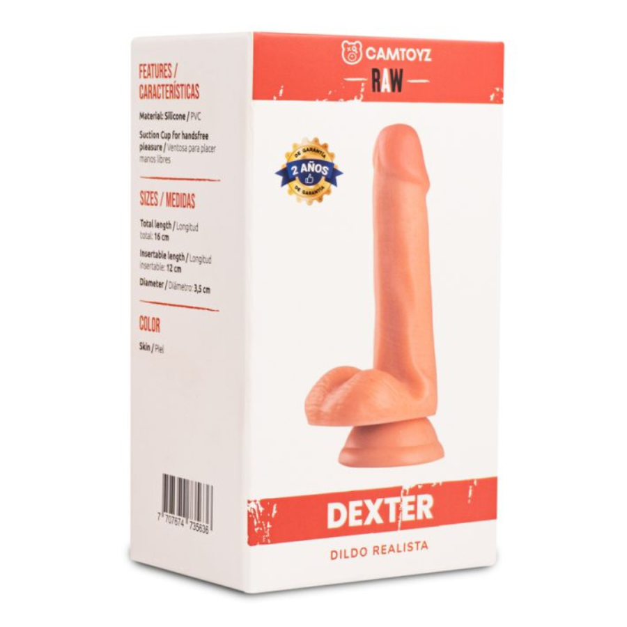 Dildo Realista Dexter Camtoyz