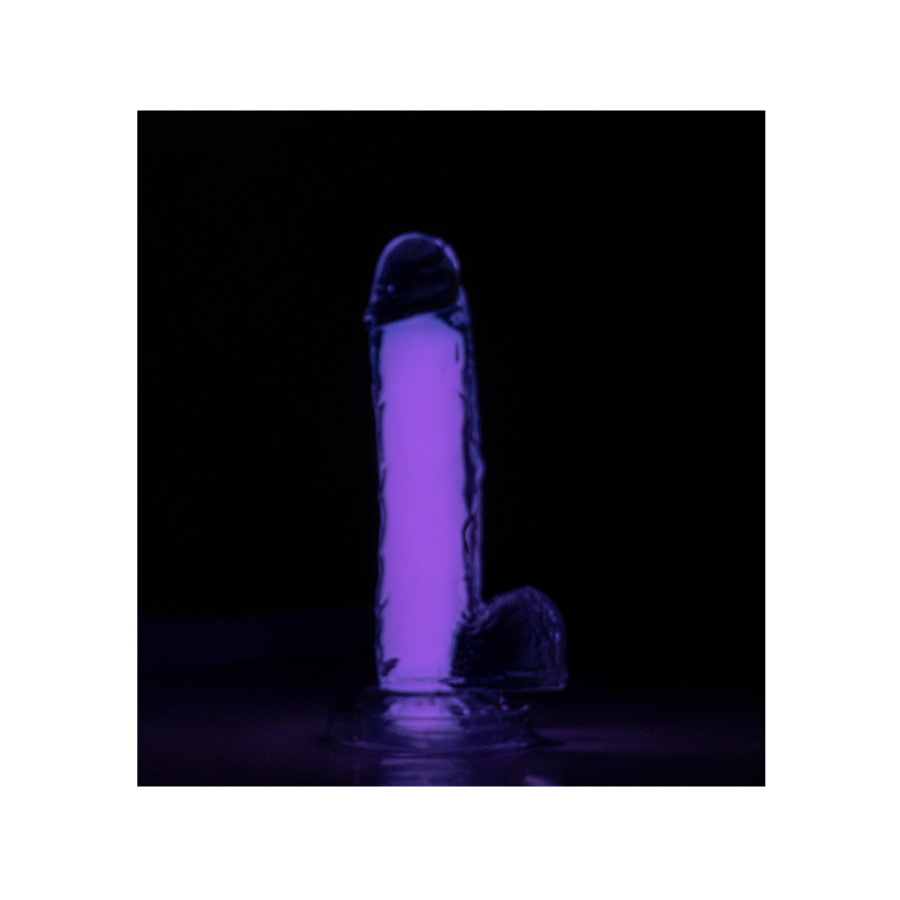 Dildo Realista Mabel Transparente Camtoyz