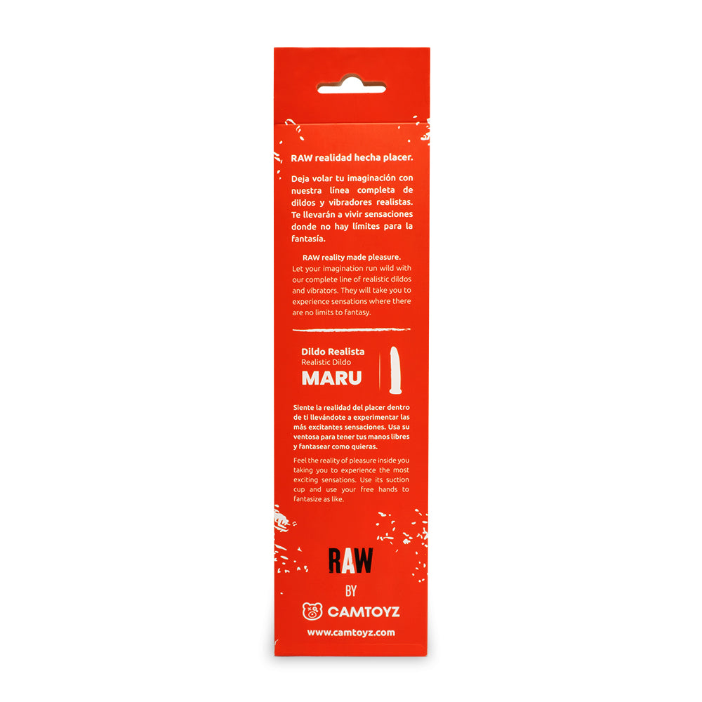 Dildo Realista Maru Camtoyz