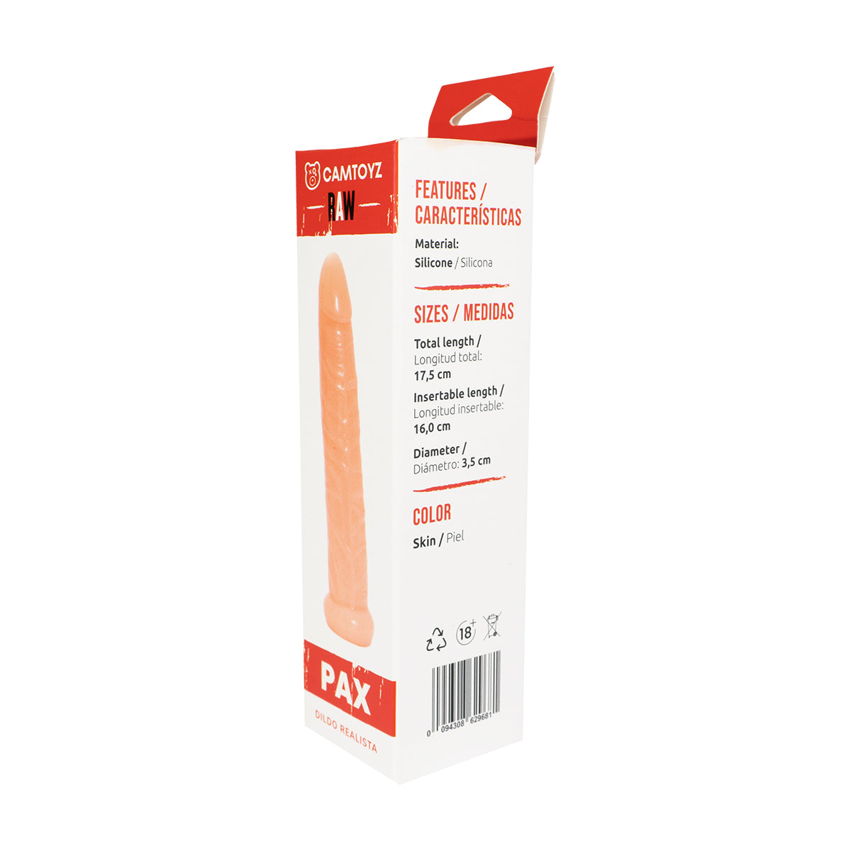 Dildo Realista Pax Camtoyz
