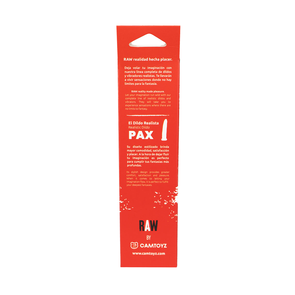 Dildo Realista Pax Camtoyz