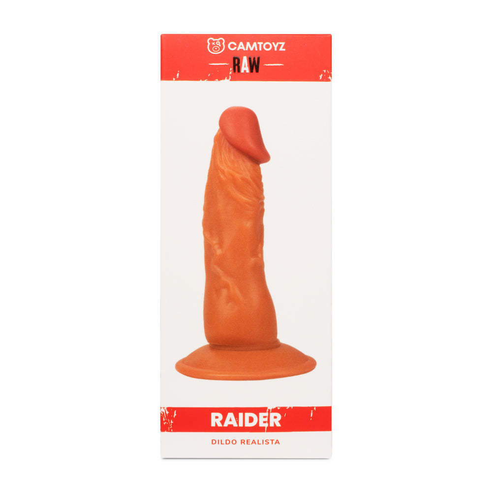 Dildo Realista Raider Camtoyz
