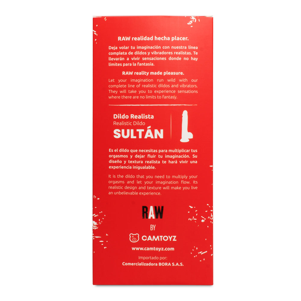 Dildo Realista Sultán Camtoyz