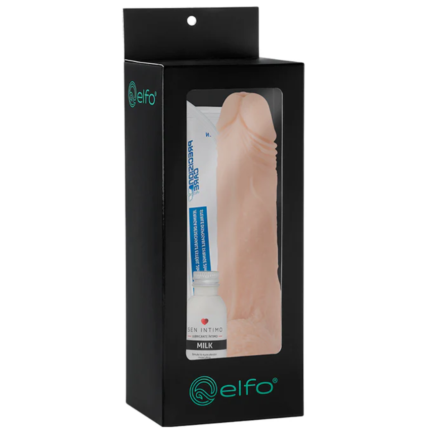 Dildo Uriel Piel Eyaculador Elfo