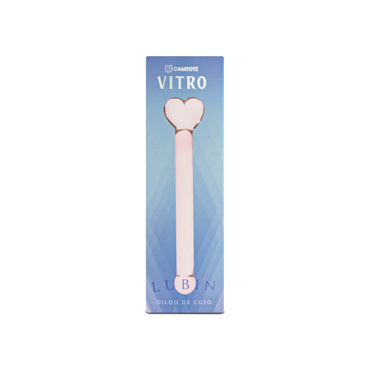 Dildo De Vidrio Lubin Camtoyz