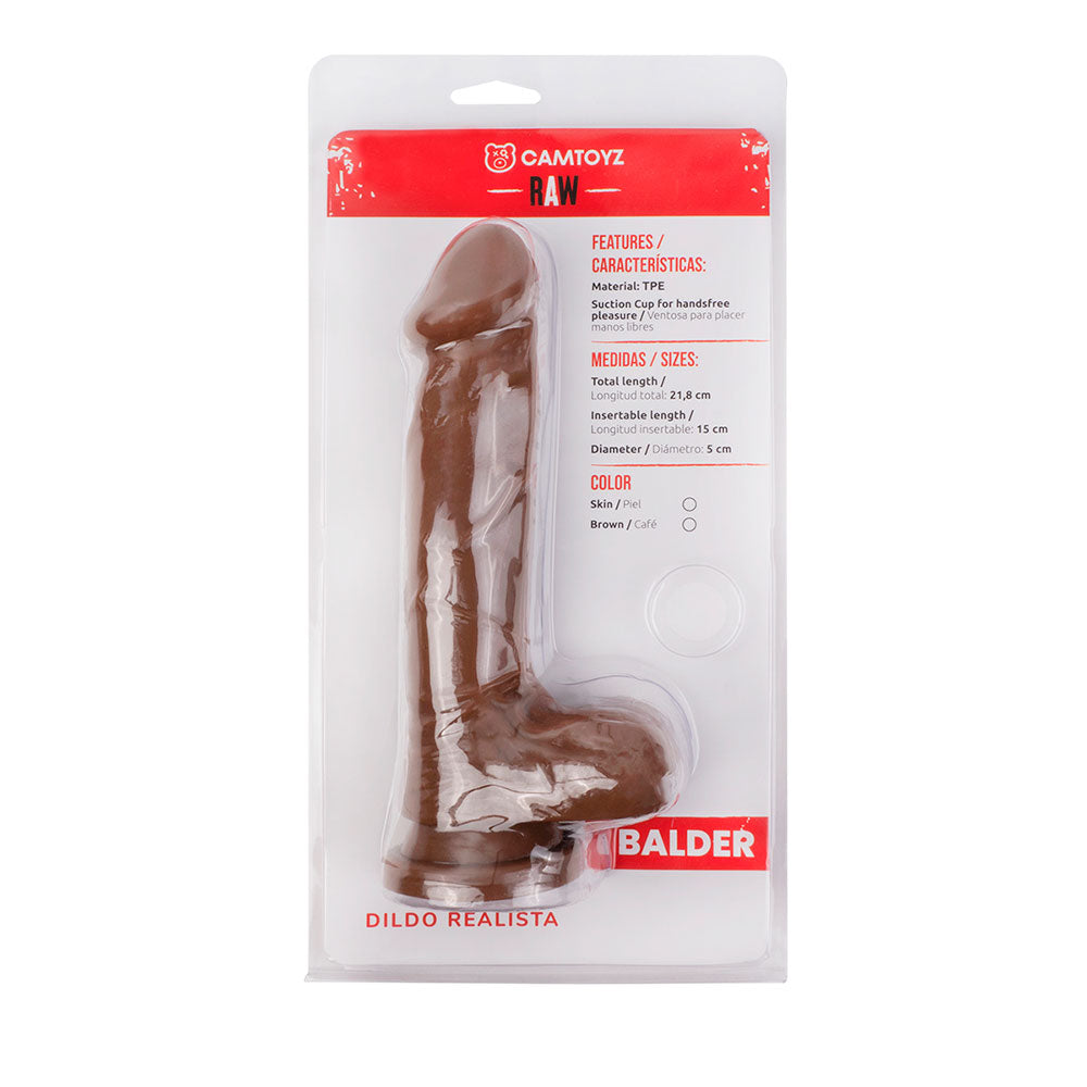 Dildo Realista Balder Camtoyz