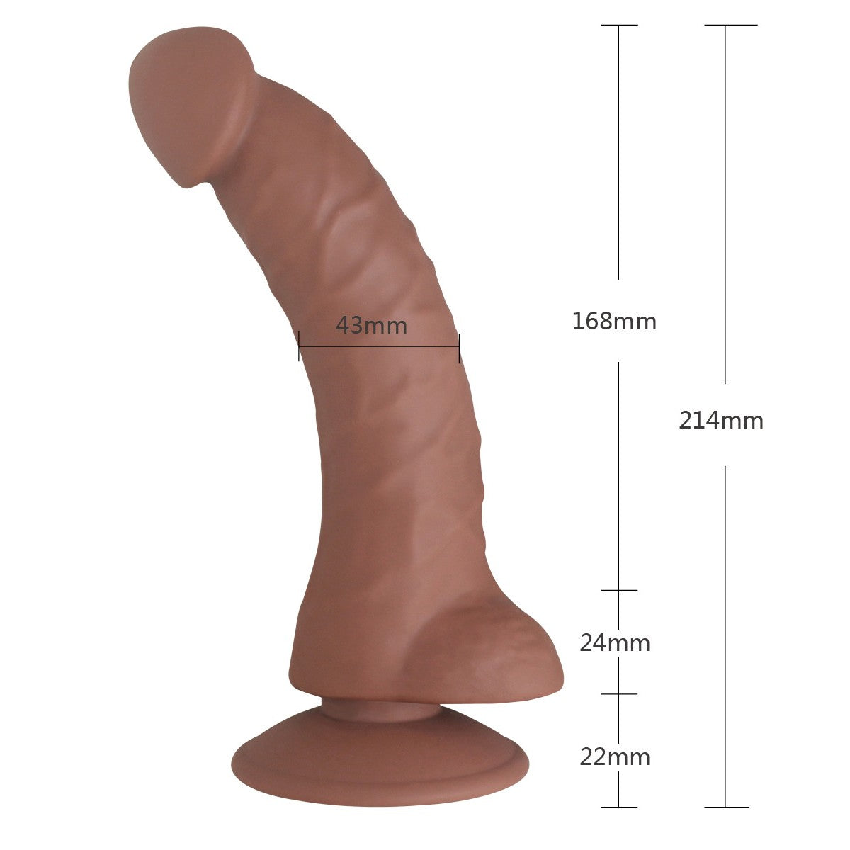 Dildo Realista Belcebú Camtoyz