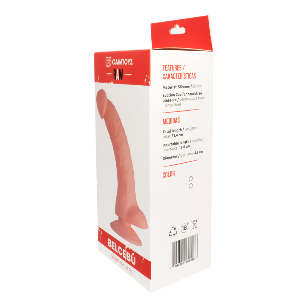 Dildo Realista Belcebú Camtoyz