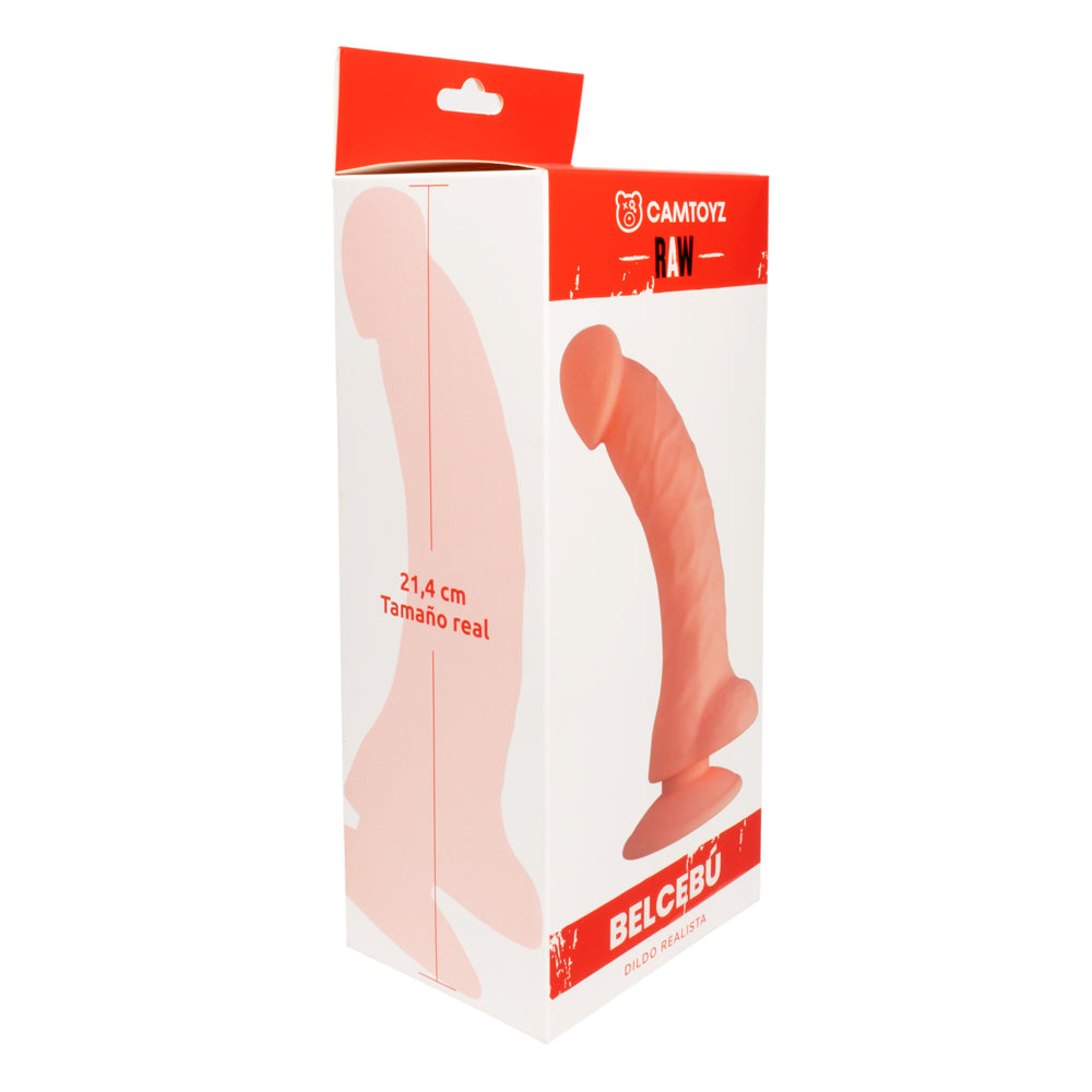 Dildo Realista Belcebú Camtoyz