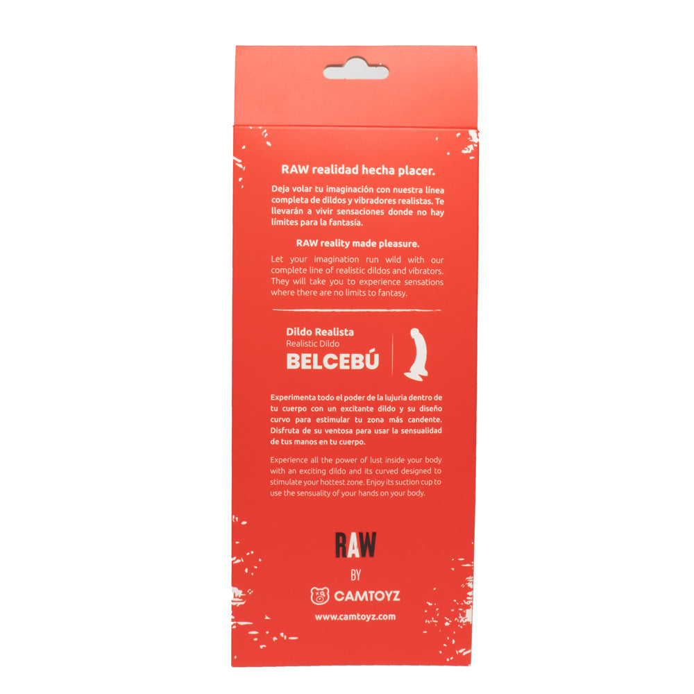 Dildo Realista Belcebú Camtoyz