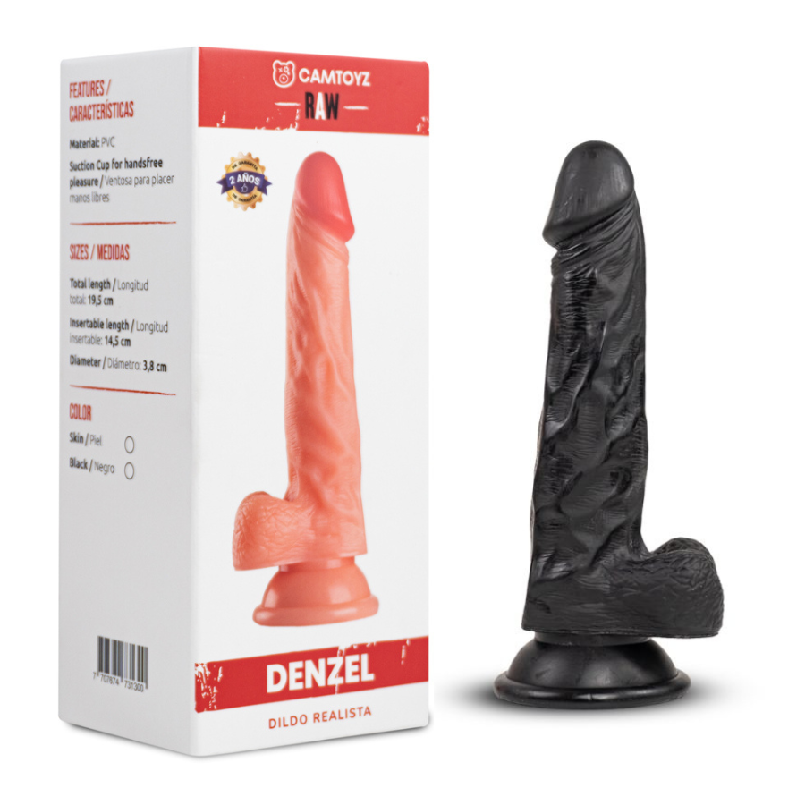 Dildo Realista Denzel Camtoyz