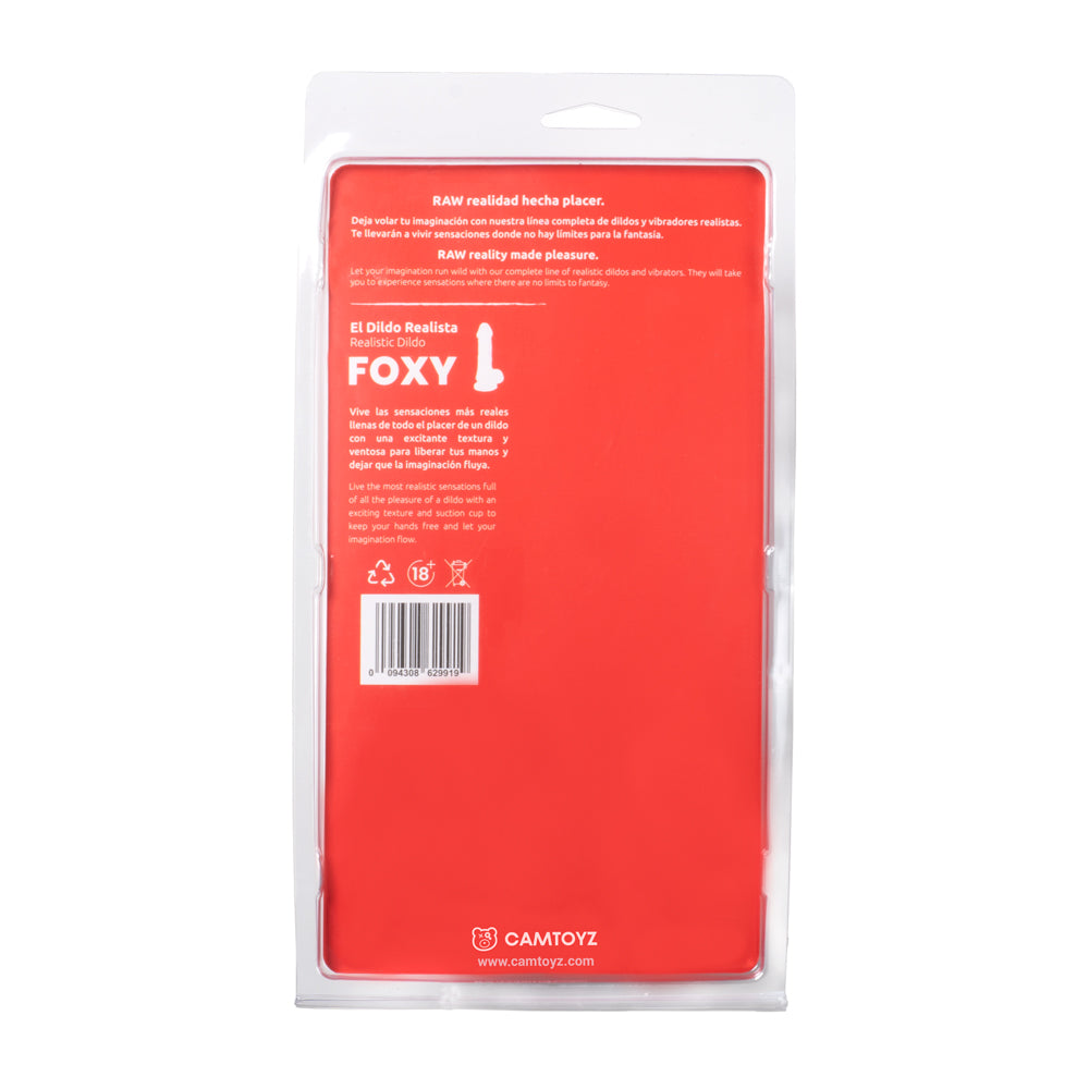 Dildo Realista Foxy Camtoyz