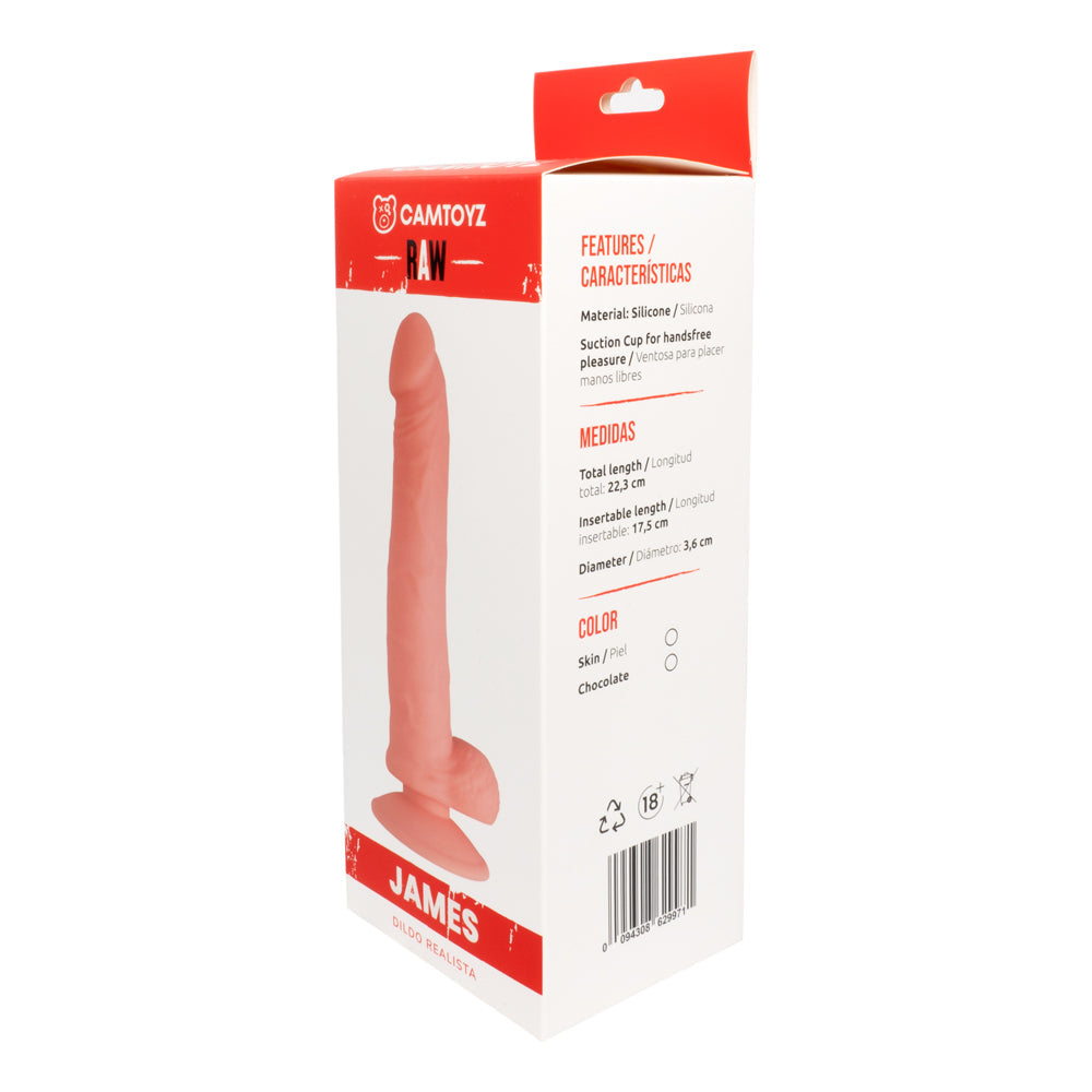 Dildo Realista James Camtoyz