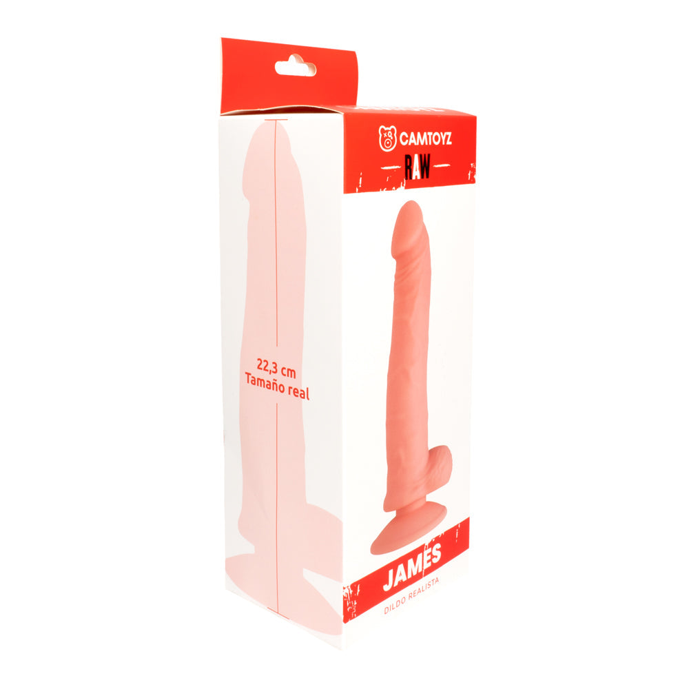 Dildo Realista James Camtoyz