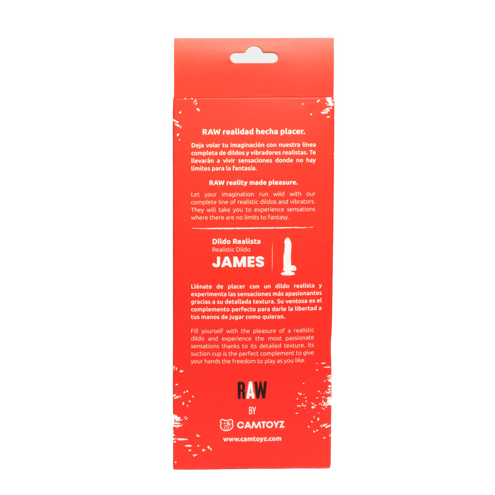 Dildo Realista James Camtoyz