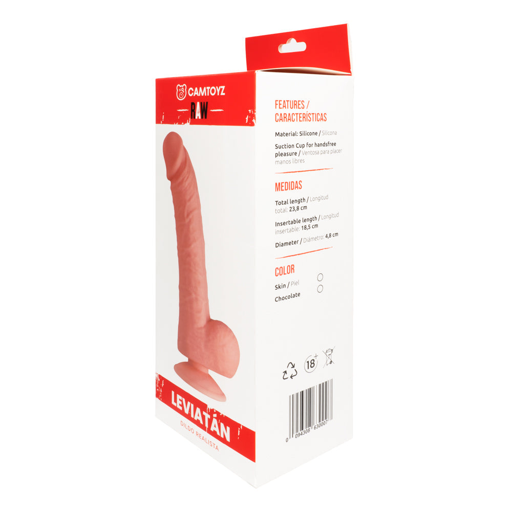 Dildo Realista Leviatan Camtoyz