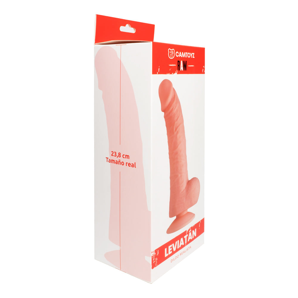 Dildo Realista Leviatan Camtoyz