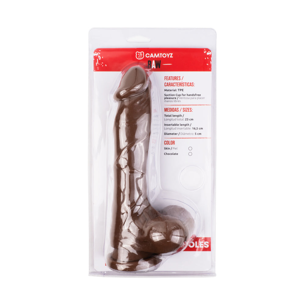 Dildo Realista Nápoles Camtoyz