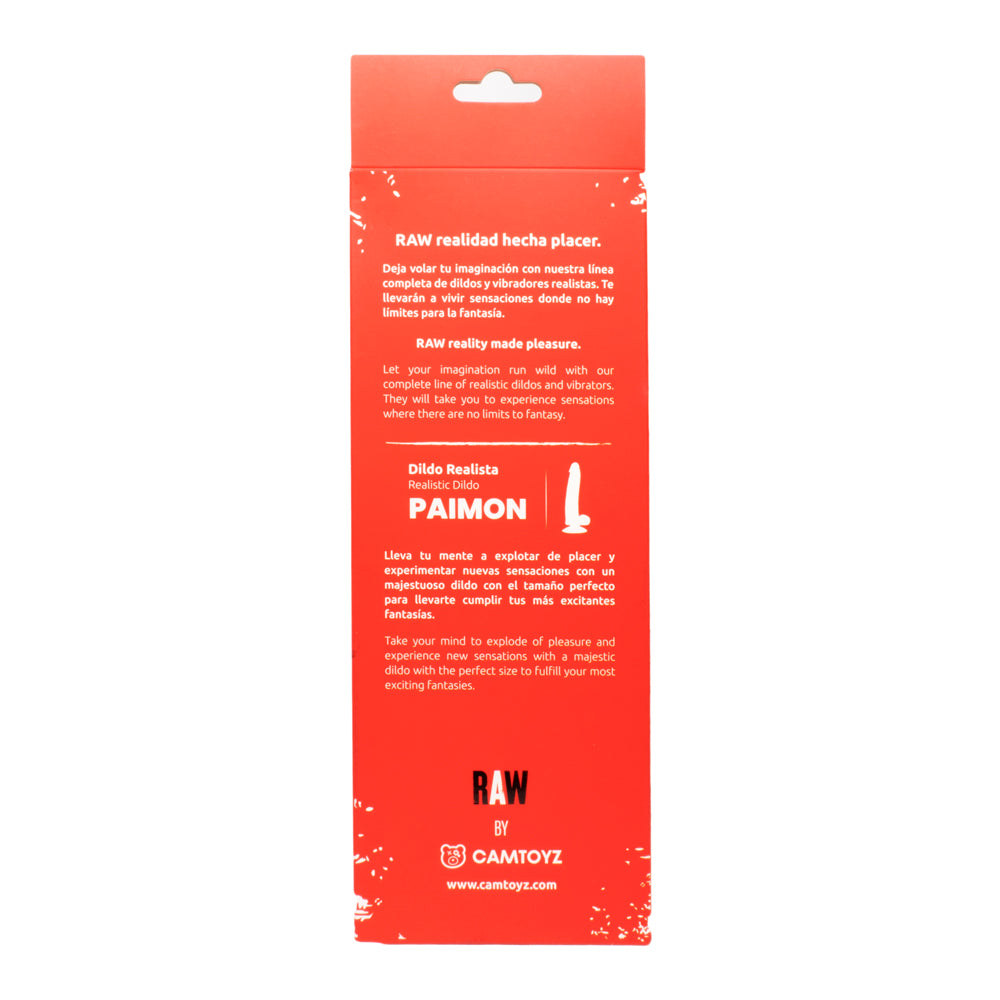 Dildo Realista Paimon Camtoyz