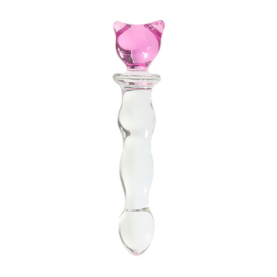 Dildo de vidrio Varita Mágica talla M