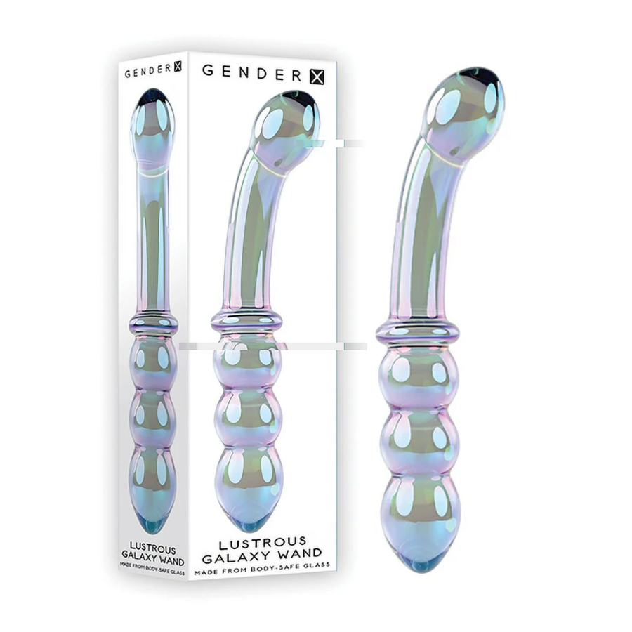 Dildo de Vidrio Varita Galactica Gender X