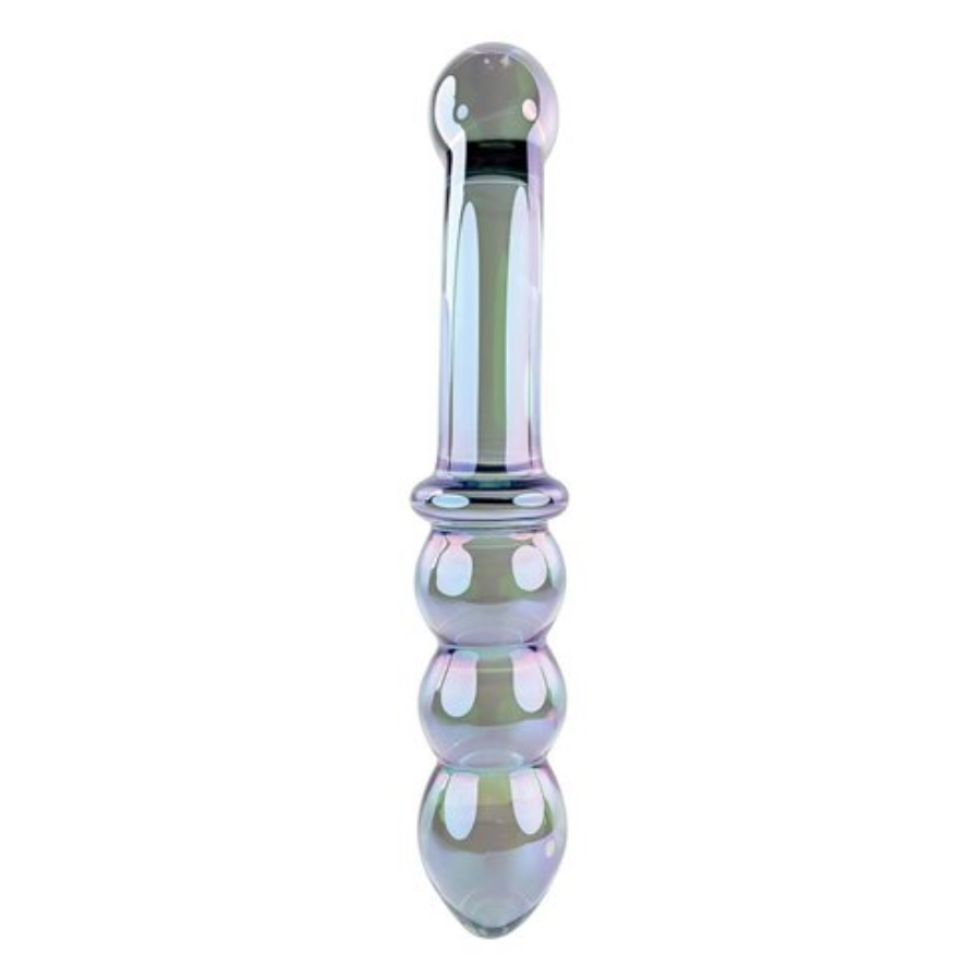 Dildo de Vidrio Varita Galactica Gender X