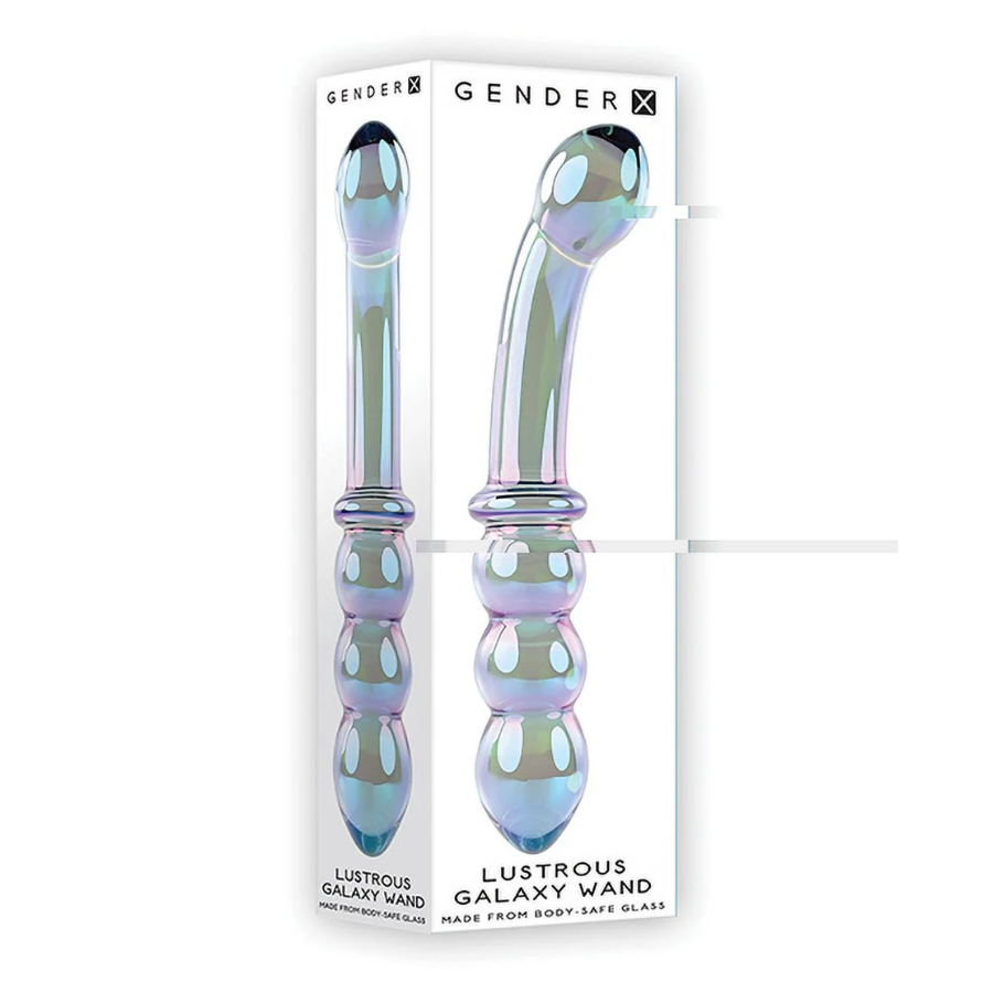 Dildo de Vidrio Varita Galactica Gender X