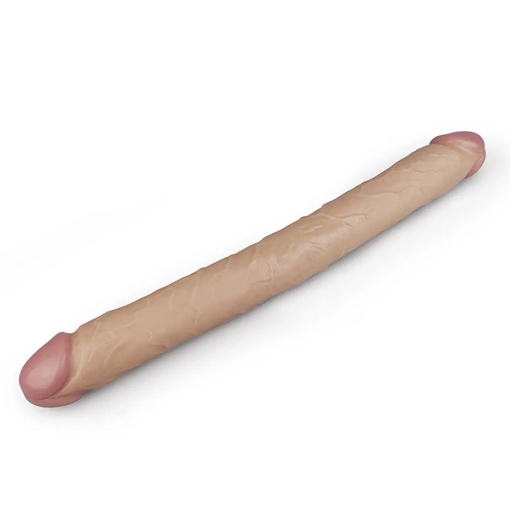 Dildo Doble Realista Slim Ultra