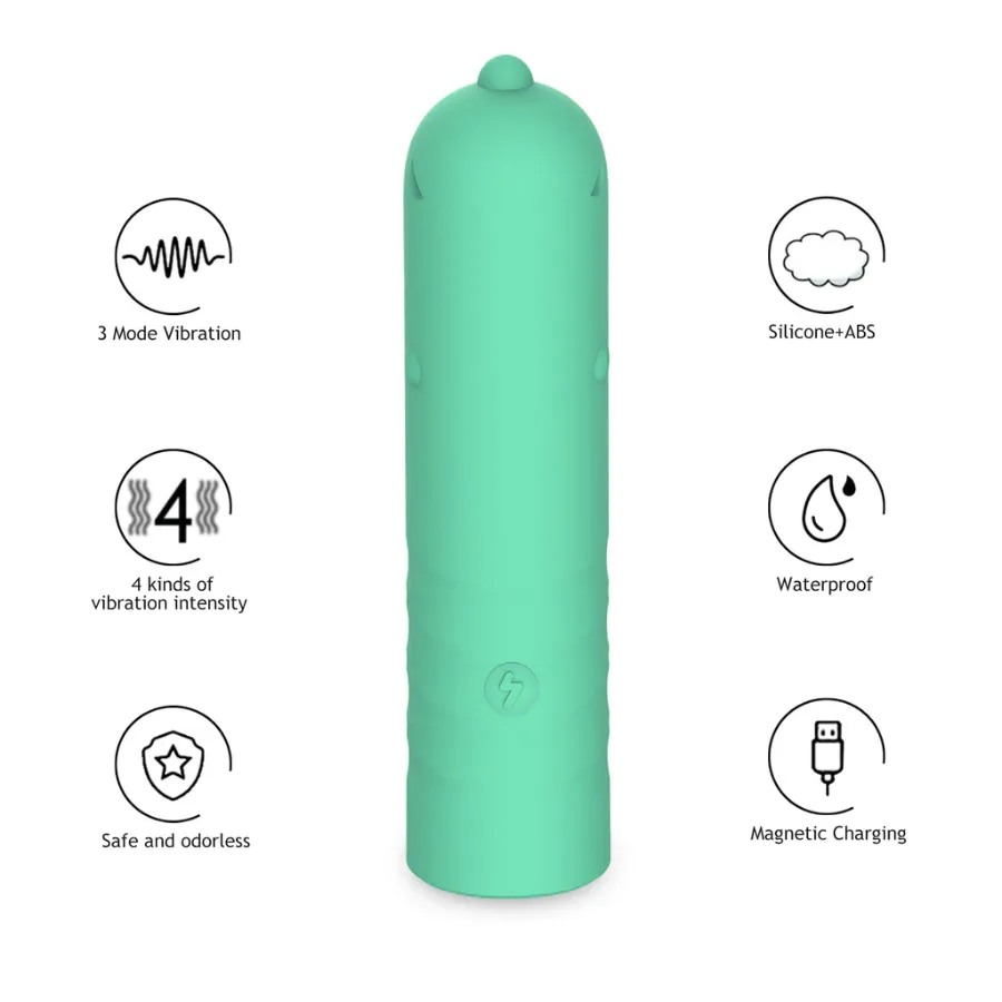 Vibrador Discreto Dino