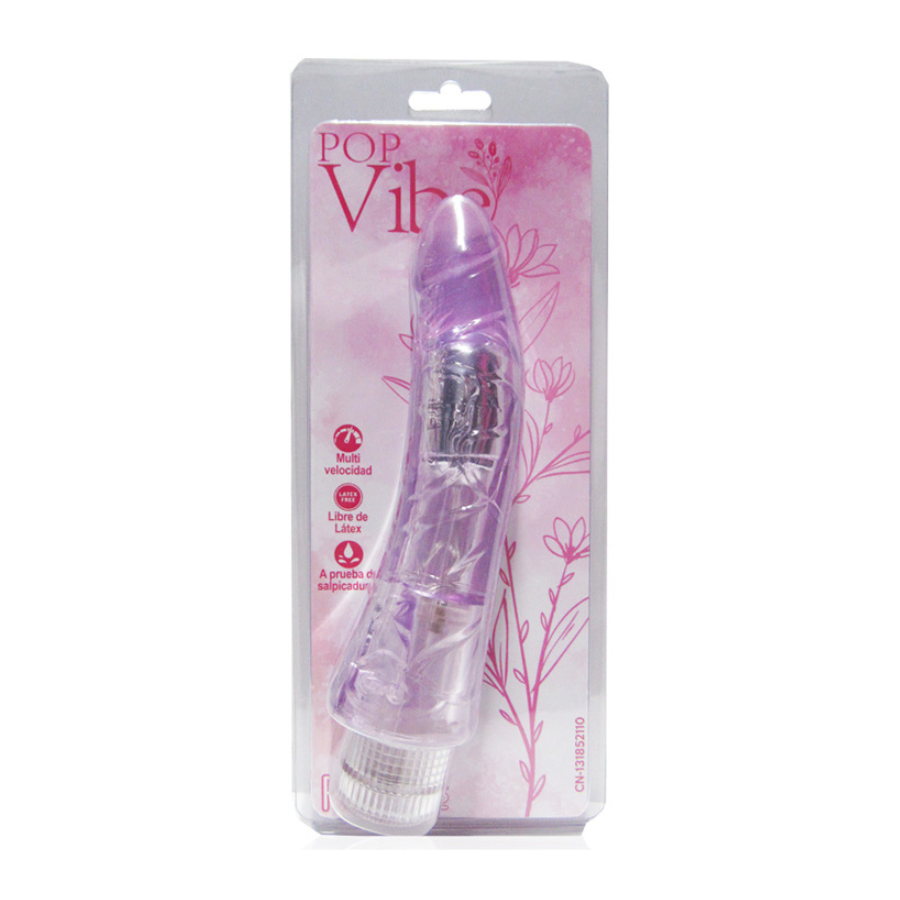 Vibrador Realista Fara Pop Rosado