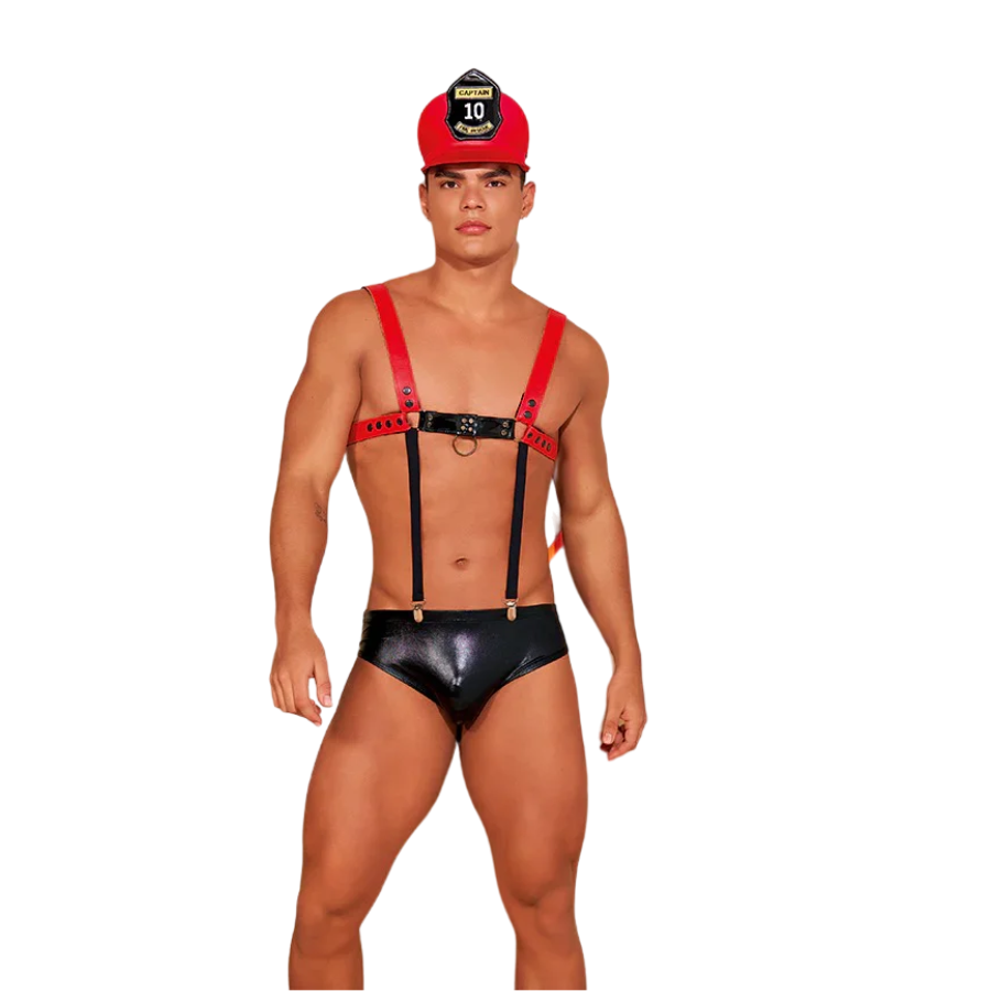 Disfraz Erotico Bombero Ladon Hentai