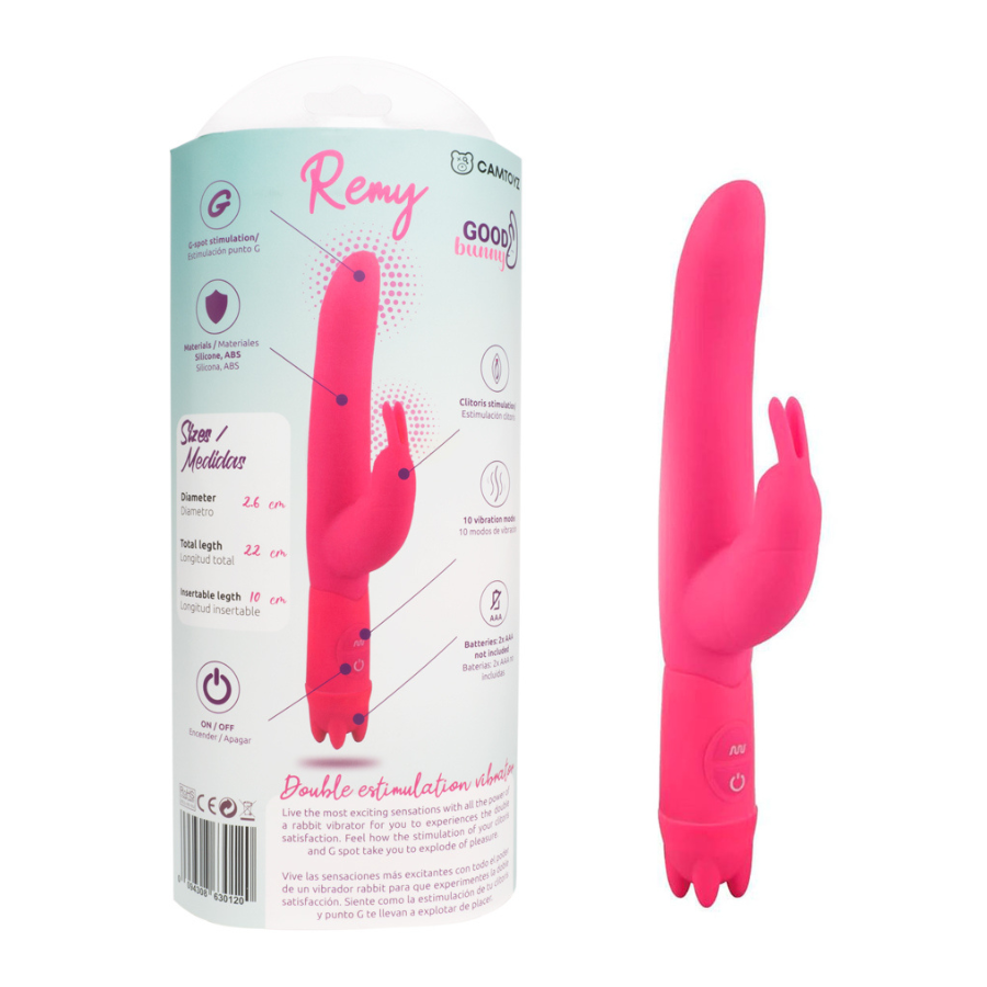Vibrador Rabbit Remy Camtoyz