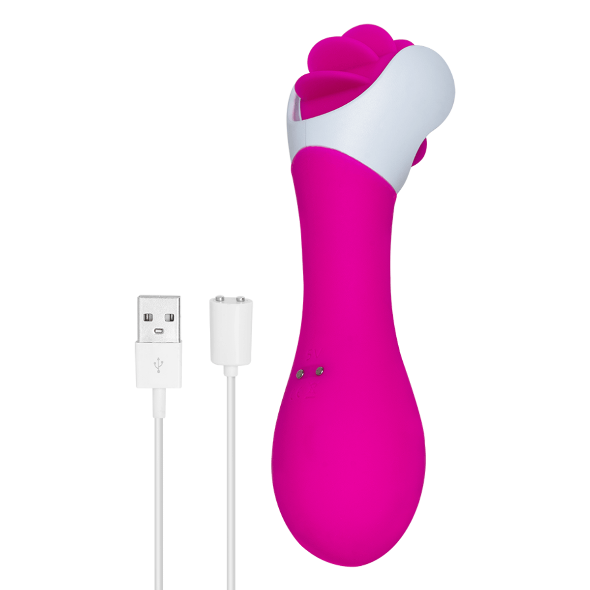 Estimulador de Clítoris Y Vibrador Hunter Shande