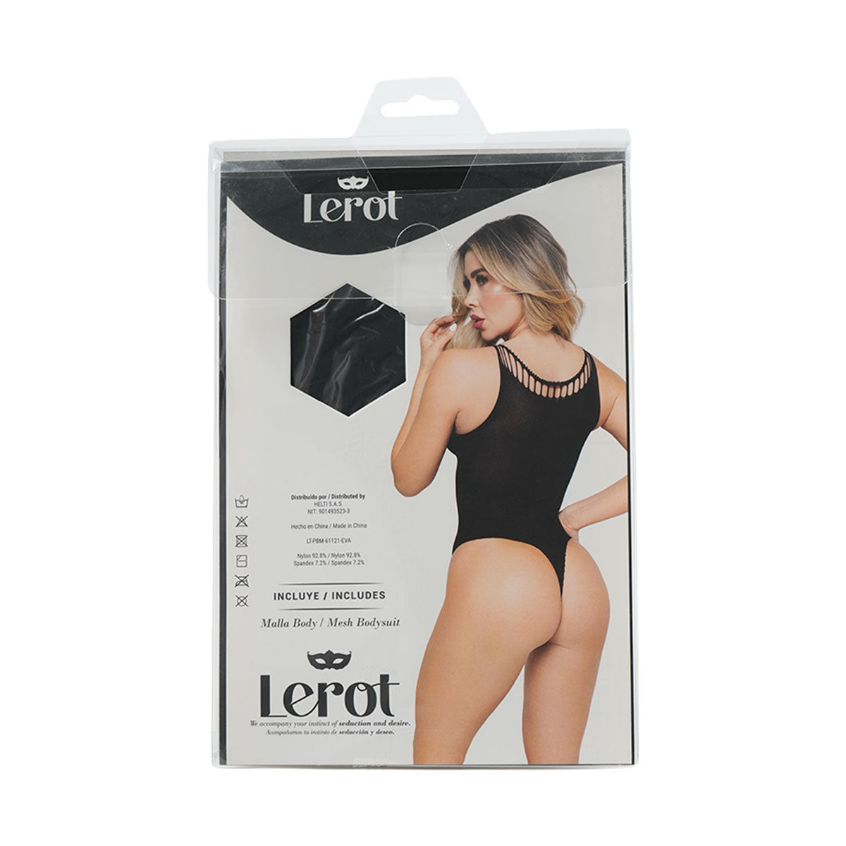 Body De Malla Eva Lerot