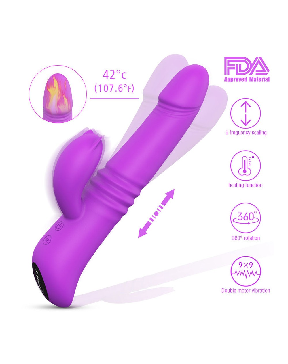 Vibrador Kaya Shande