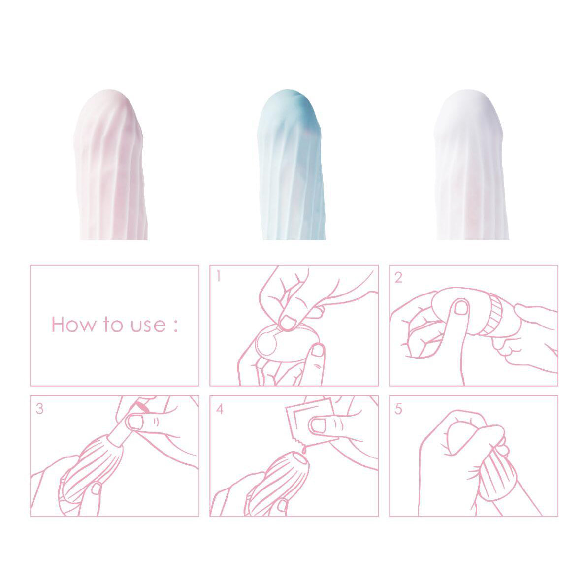 Huevo Masturbador Hedy Svakom